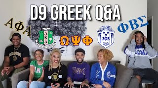 NPHC DIVINE NINE GREEK Q&amp;A: NORTH CAROLINA A&amp;T