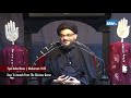 01 syed adeel raza  muharram 1442  keys to jannah from the glorious quran