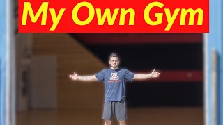 I Got My OWN Basketball Training Facility | FULL Gym Transformation | GYM Tour