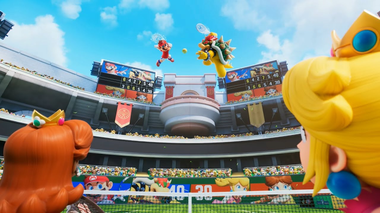 【マリオテニスフィーバー】ぺんぺんの酔っぱらいテニス垂れ流し part3