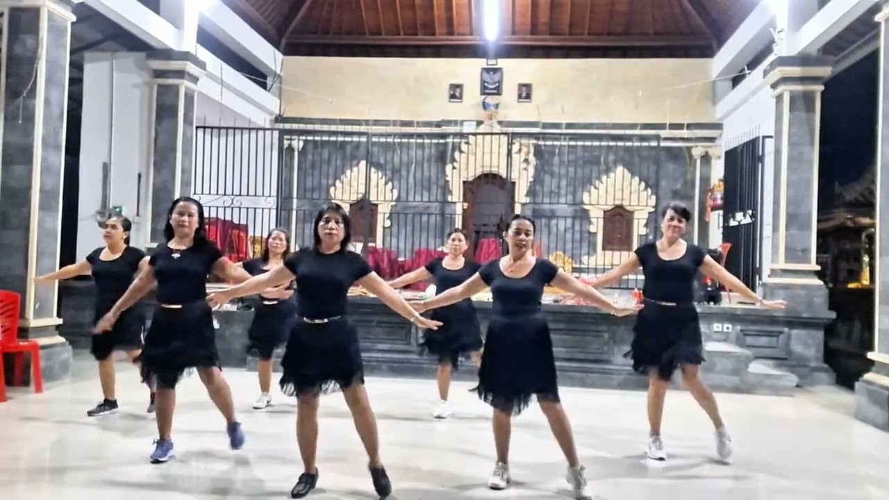 Ayo Mama - Line Dance (Choreo: Nina NTT)