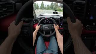 The Tundra TRD Pro Gets to 60 in 6.7 Seconds (POV Drive shorts)