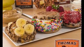 Thomas' S'mores English Muffin 3 Ways