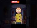 😨Scary Rick and Morty Horror Versions 👀  Normal to Extreme Horror#ytshorts #scary #horror #creepy