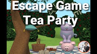 Escape Rooms Tea Party【Ryohei Narita / NAKAYUBI】 ( 攻略 /Walkthrough / 脫出) screenshot 4