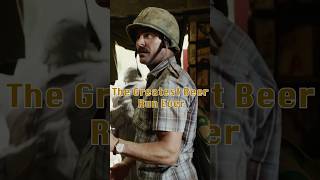 He Was Given a Gun to Survive the War | The Greatest Beer Run Ever #moviescene #warmovie #beer
