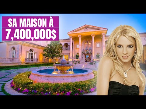 Vidéo: À quoi ressemble la maison de 7 millions de dollars de Britney Spears maintenant