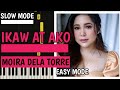 [EASY Piano Tutorial] Ikaw At Ako - Moira Dela Torre &amp; Jason - Natzpiano