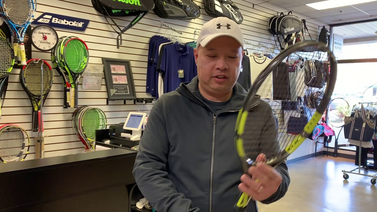 New 2020 Babolat Pure Aero VS - YouTube