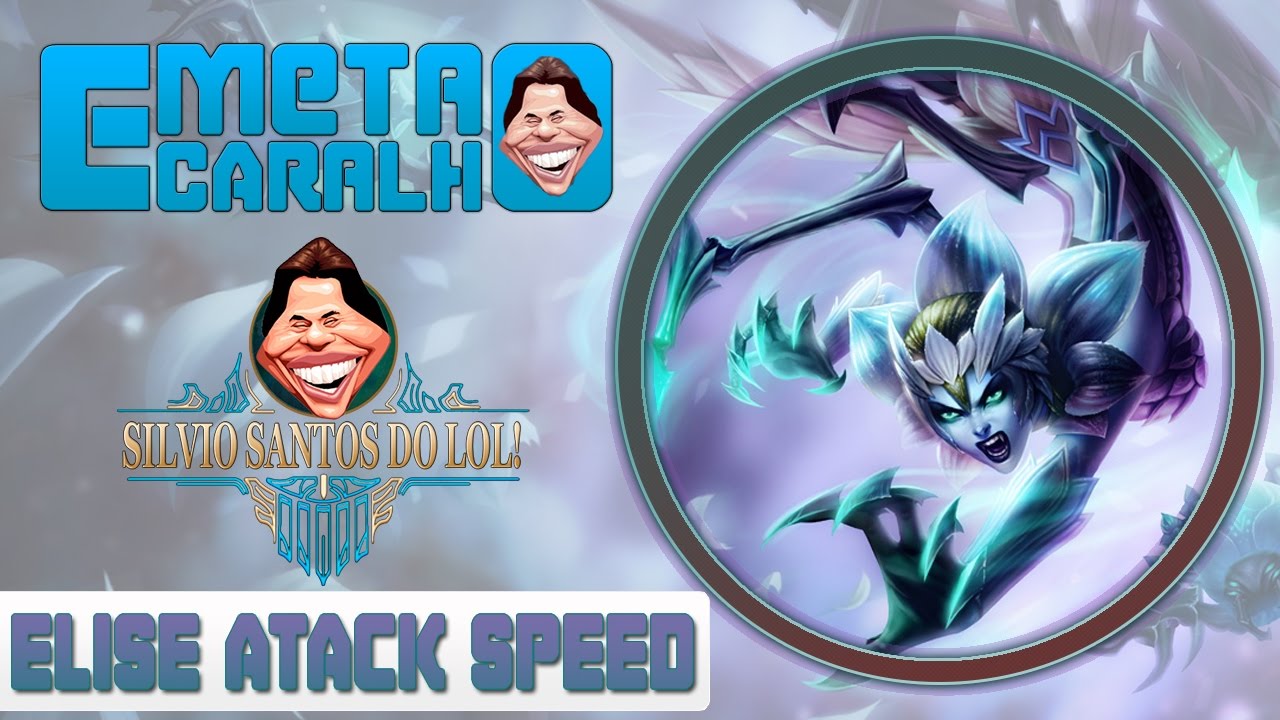 lol dolls META É O CARALHO! #47 - ELISE FULL ATACK SPEED - DEU BOM?