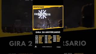 Gira 20 Aniversario - Despistaos