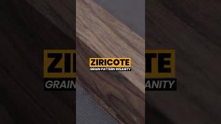 Ziricote | Wood of the Week