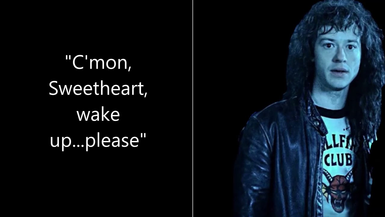 Eddie Munson x Listener | Sweet Pea | Asmr