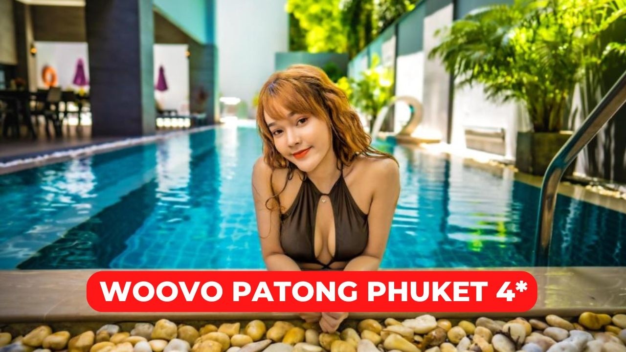 Удачный отель для размещения на Патонге, Пхукет Таиланд. Woovo Patong Phuket 4*