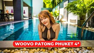 Удачный отель для размещения на Патонге, Пхукет Таиланд. Woovo Patong Phuket 4*
