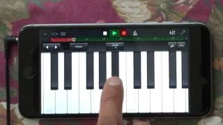 Tum hi ho - iPhone Grand Piano GarageBand (Aashiqui 2) screenshot 5