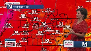 Bree's evening forecast: Monday, June 13, 2022