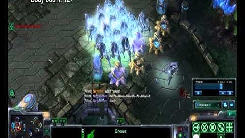 Starcraft 2 Nuke Montage