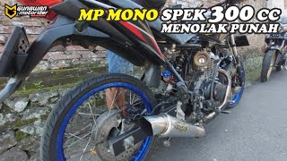 MP MONO 300cc ‼️ MENOLAK PUNAH || MEGAPRO HEREX, MEGAPRO MODIFIKASI