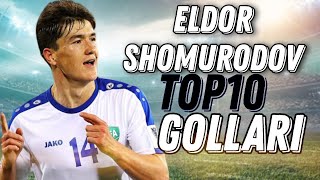 Eldor Shomurodov Top 10 Gol √ | Элдор Шомуродов Топ10 Голы ⚽
#eldorshomurodov #элдоршомуродов #eldor