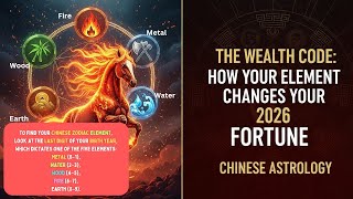 The Wealth Code: How Your Element | Wood, Fire... Changes Your 2026 Fortune | Chinese astrology