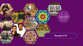 Flosstube # 94 - Stitching, Journaling, and New Beginnings