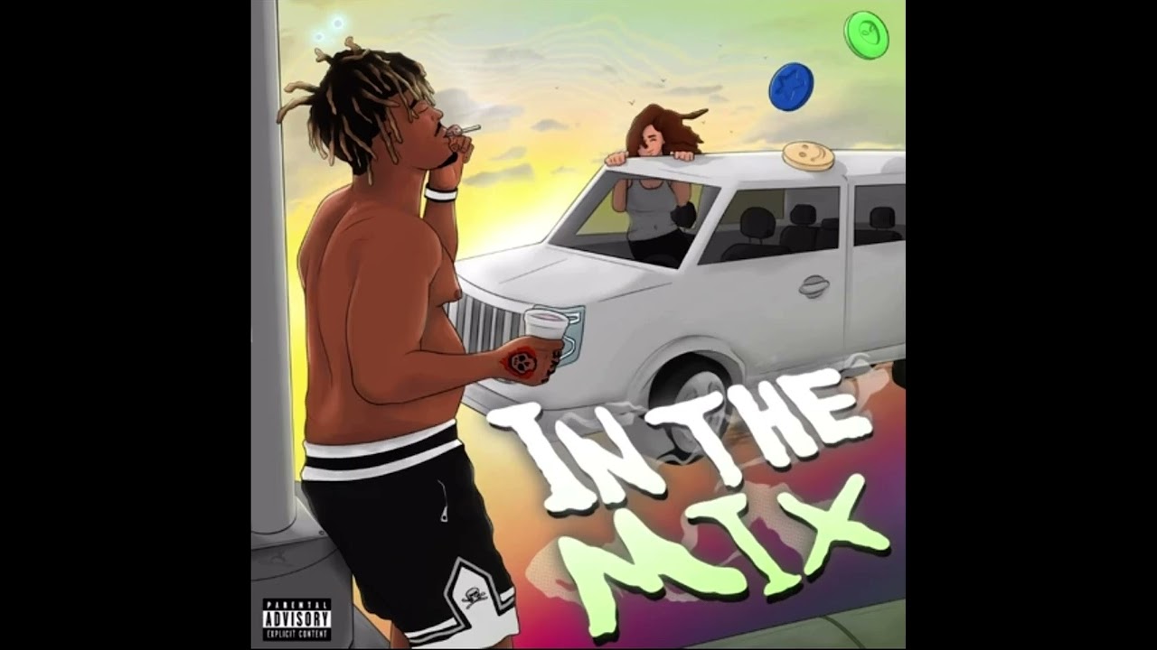 not juice wrld - in the mix/solar eclipse