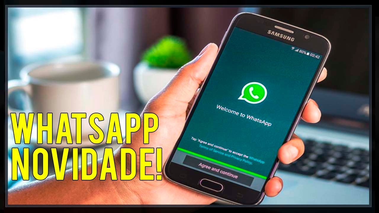 SAIU!! NOVA FUNÇÃO QUE TODOS ESPERAVAM NO WHATSAPP - YouTube