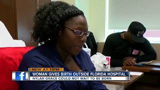 Mom gives birth in Nissan Rogue on the way to Tampa hospital