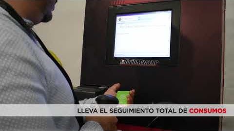 Virtual Vending Machine Grainger Mexico