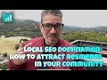 How Local SEO Domination Attracts Residents | CCR Growth Insights #67
