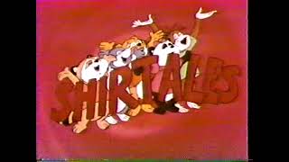 1984 CBS Shirt Tales Hanna-Barbera television commercial