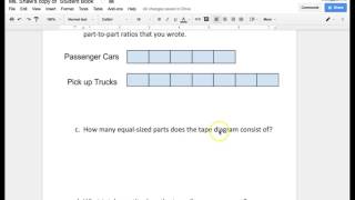 Eureka Lesson 5 Solving Problems with Equivalent Ratios