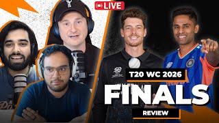 India vs New Zealand : Finals Review LIVE | T20 World Cup 2026 #commbox #t20worldcup