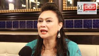 Temubual Eksklusif Artis Evergreen Datuk Khadijah Ibrahim.. LOVE by KL POS  - 26/9/2011
