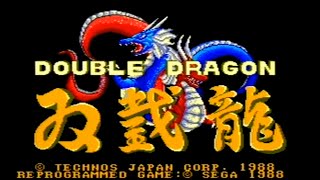 Master System Longplay - Double Dragon (1988)