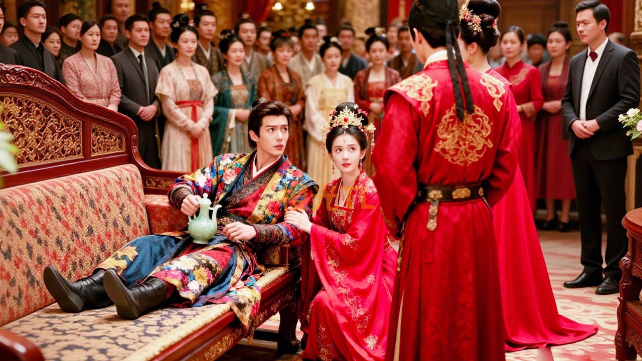 新婚夜被妹妹搶走老公，她當眾改嫁文盲紈绔二少，人人心疼她，殊不知他是隱藏大佬，把我寵成京城最幸福的女人！#短劇 #甜寵 #瑪麗蘇 #總裁灰姑娘