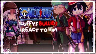 [13+] (Full Movie) Luffy’s Bullies React to His FUTURE 😱 | One Piece Reacts