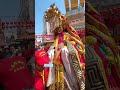 巨大媽祖神尊 要六個人抬 小基隆福成宮金面媽祖