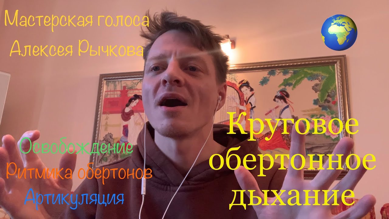 Круговое дыхание - техника освобождения для голоса, варгана, сакральной энергии