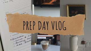 Fall Semester Prep || Getting Ready For Grad School