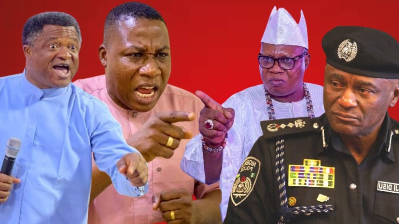 ORO NLA RE O!! WOLI SEGUN ADEBAYO TI SO PROPHECY TO LAGBARA JADE NIPA OLOYE SUNDAY IGBOHO EWAGBO