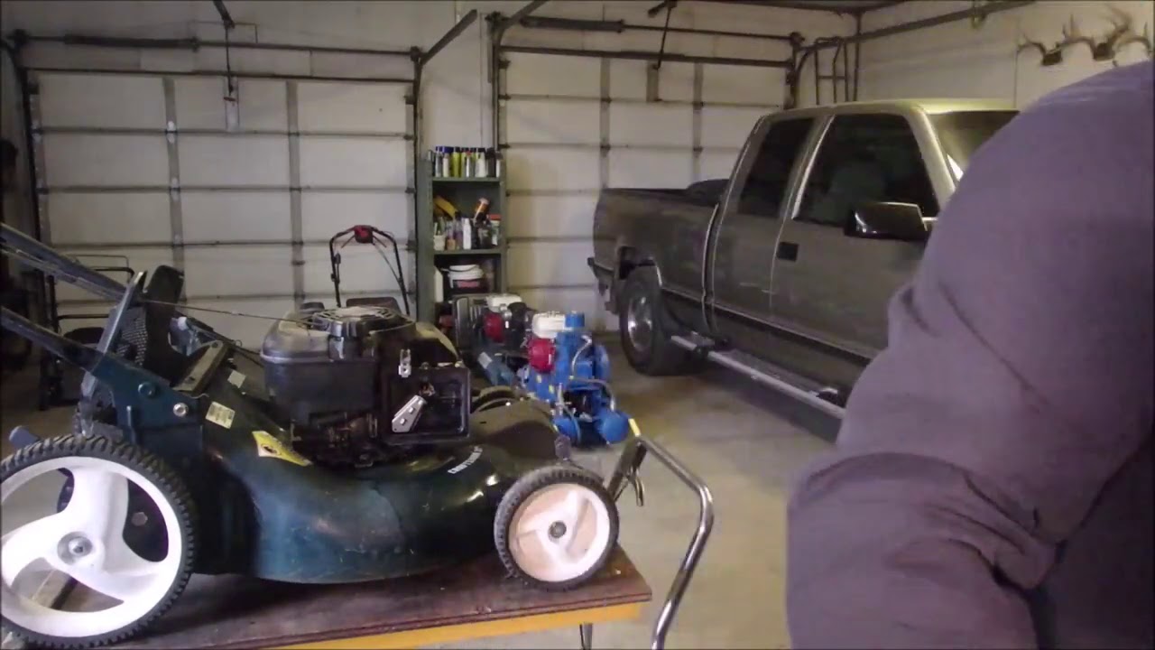 Craftsman Mower Just Idles YouTube