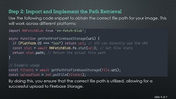 Solving the Permission Denial Issue When Saving Images to Firebase Storage in React Native