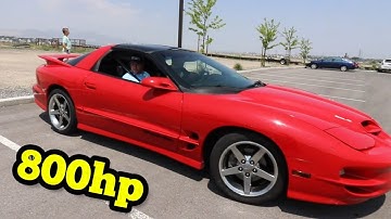 Pontiac WS6 Trans Am 800hp Ride Along!!
