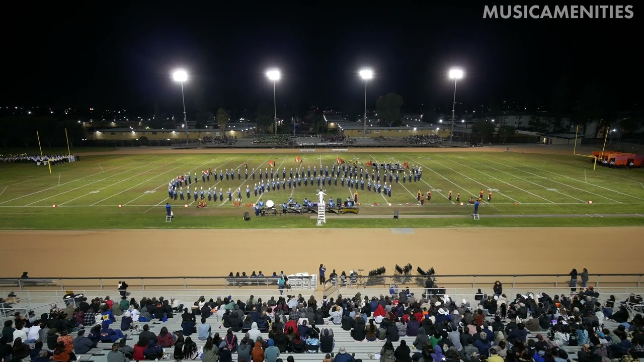 Anaheim HS Colonist Band & Pageantry | "Tales of a Traveler" | 2024 AUHSD Band Spectacular