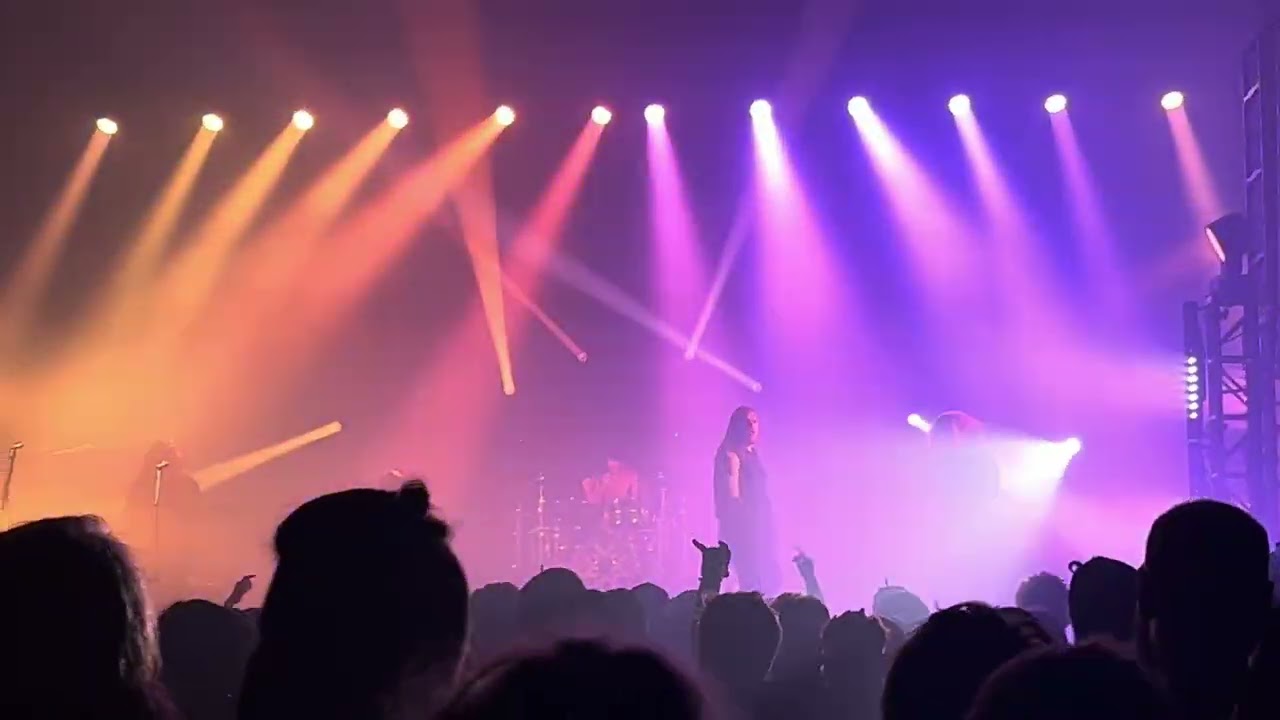 Teeth Live- Wage War Val Air Ballroom Des Moines, IA 5/1/2024