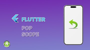 Flutter PopScope
