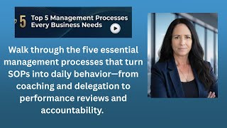 How to Get Employees to Follow SOPs - Top 5 Process Every Business Needs