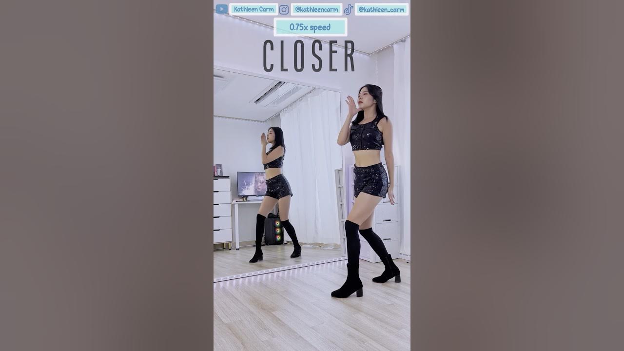 JEON SOMI(전소미) - ‘CLOSER’ #dancetutorial 0.75x Slow Music #dancecover #dancechallenge JEON SOMI(전소미) - ‘CLOSER’ #dancetutorial 0.75x Slow Music #dancecover #dancechallenge